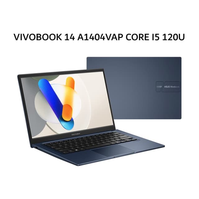 ASUS VIVOBOOK 14 A1404VAP CORE I5 120U 8GB 512GB W11+OHS+M365B 14.0FHD VIPS BLU -VIPS5851M