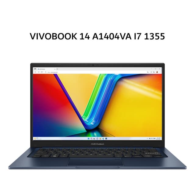 ASUS VIVOBOOK 14 A1404VA I7 1355 16GB 512GB W11+OHS+M365 14.0FHD VIPS BLU -VIPS7151M