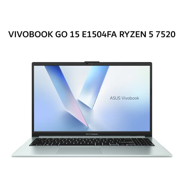 ASUS VIVOBOOK GO 15 E1504FA RYZEN 5 7520 16GB 512GB W11+OHS+M365B 15.6FHD GRY -VIPS5152M