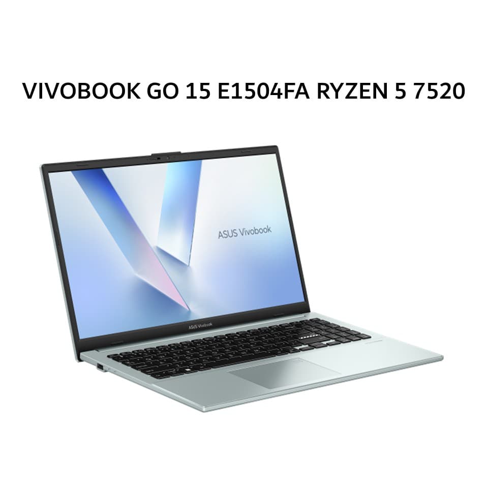 ASUS VIVOBOOK GO 15 E1504FA RYZEN 5 7520 16GB 512GB W11+OHS+M365B 15.6FHD GRY -VIPS5152M