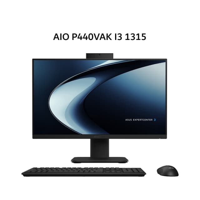 ASUS AIO P440VAK I3 1315 8GB 512GB W11+OHS 23.8FHD BLK -B3850WS