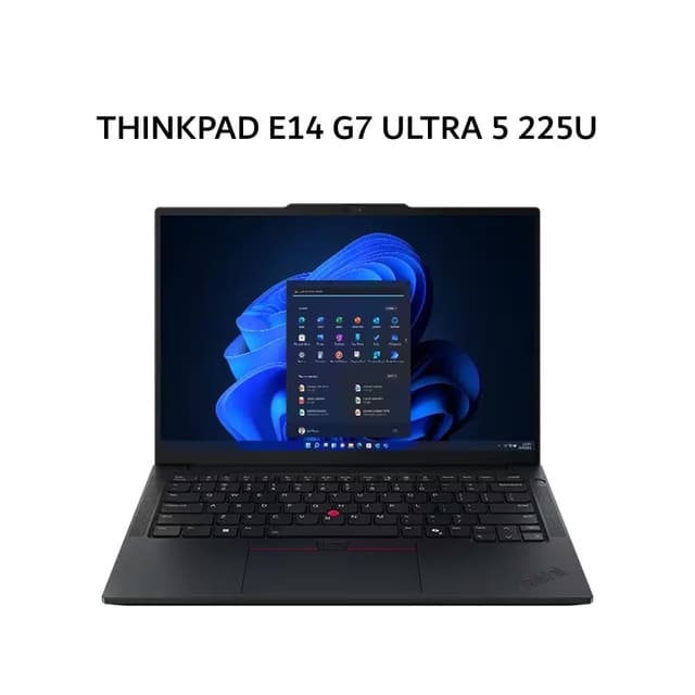 LENOVO THINKPAD E14 G7 ULTRA 5 225U 8GB 512GB 14.0WUXGA W11PRO 3Y PS BLK -5XID