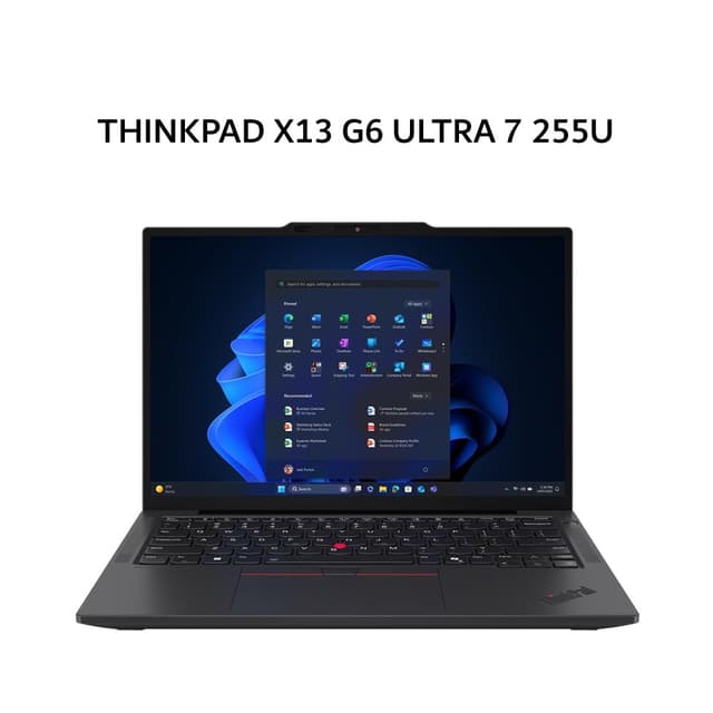 LENOVO THINKPAD X13 G6 ULTRA 7 255U 32GB 1TB W11PRO 13.3WUXGA IPS 100SRGB 3Y PS BLK -A2ID