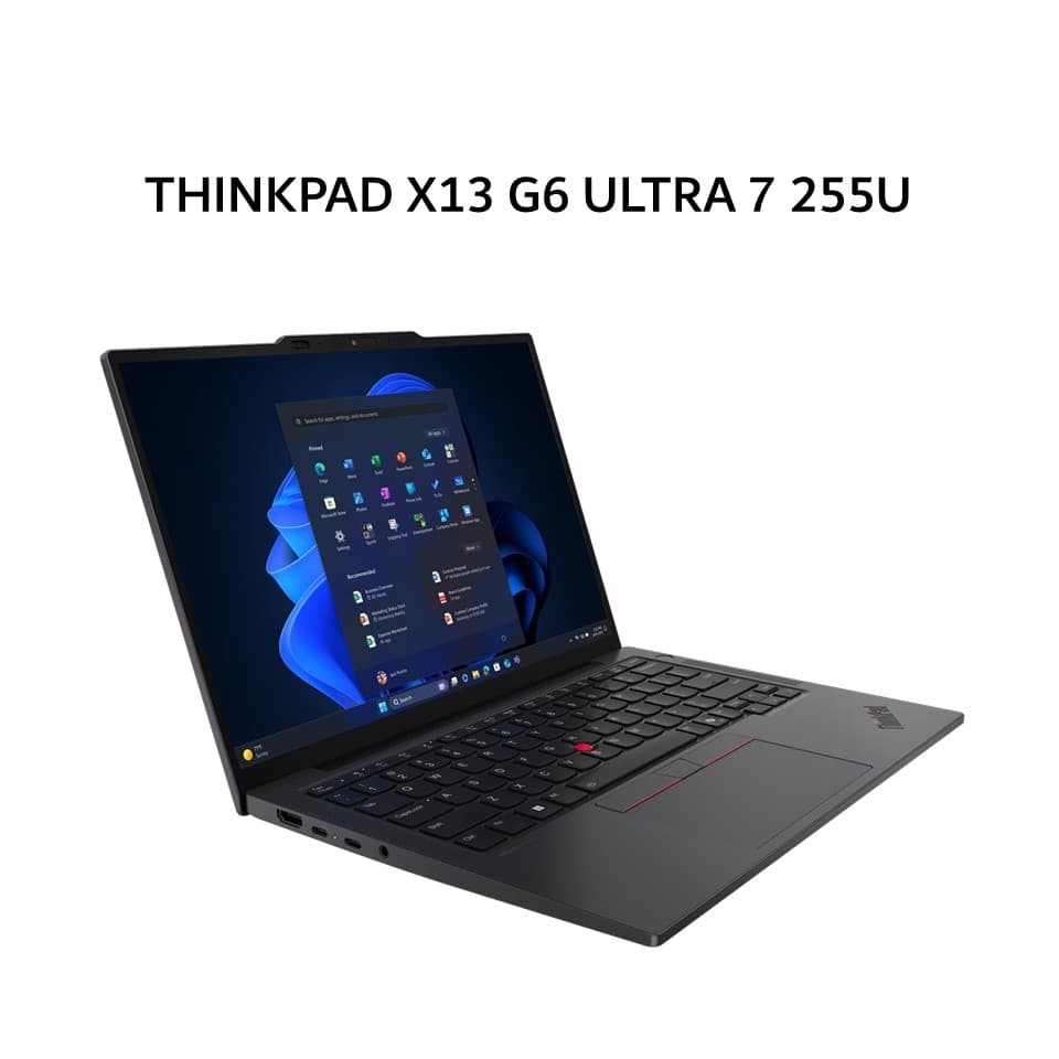 LENOVO THINKPAD X13 G6 ULTRA 7 255U 32GB 1TB W11PRO 13.3WUXGA IPS 100SRGB 3Y PS BLK -A2ID