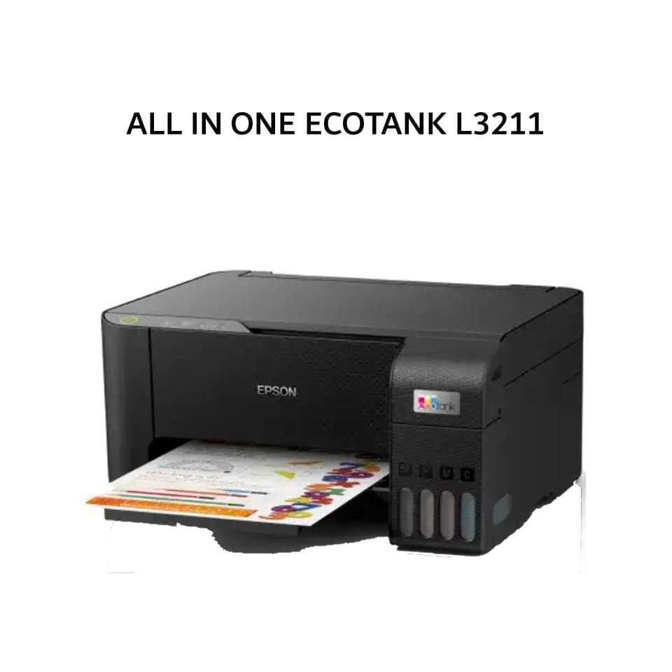 EPSON ALL IN ONE ECOTANK L3211 TKDN 2Y
