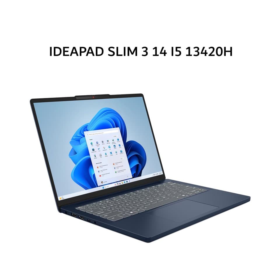 LENOVO IDEAPAD SLIM 3 14 I5 13420H 16GB 512GB W11+OHS+M365B 14.0WUXGA IPS BLIT 2Y PREM+2ADP BLU -DCID