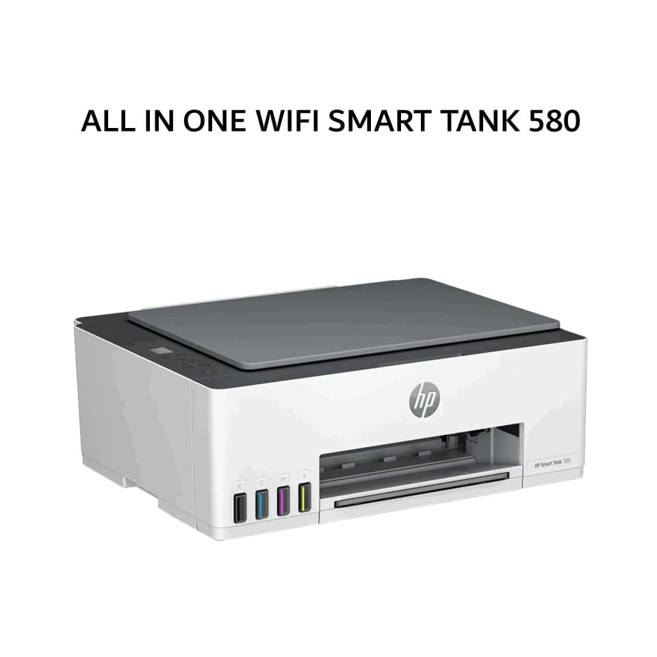 HP ALL IN ONE WIFI SMART TANK 580 2Y
