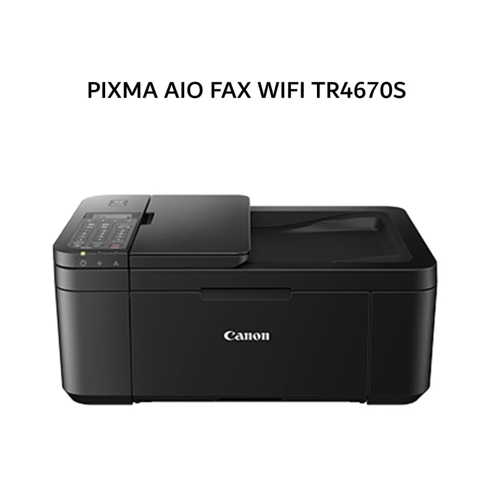 CANON PIXMA AIO FAX WIFI TR 4670S 2Y