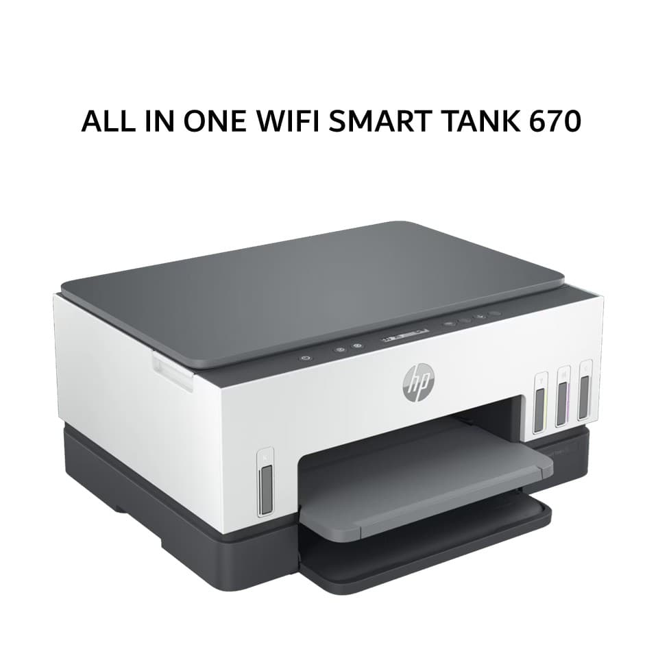 HP ALL IN ONE WIFI SMART TANK 670 2Y