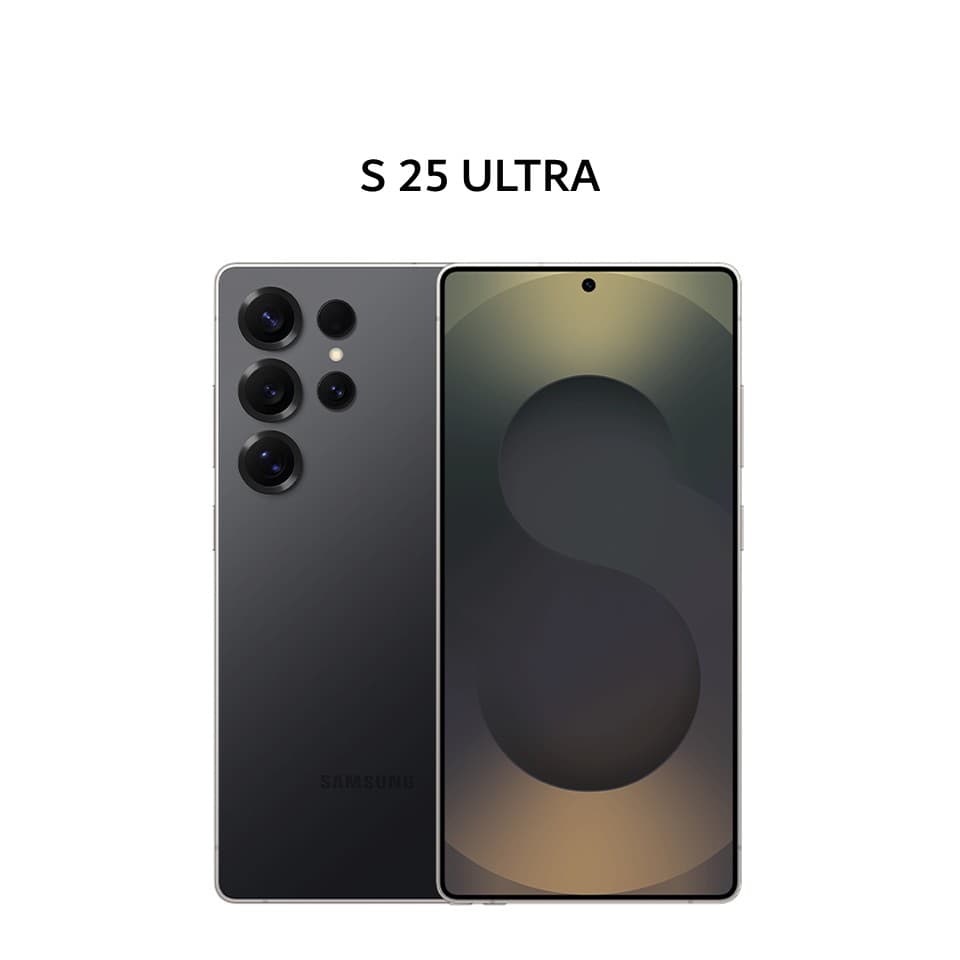 SAMSUNG S 25 ULTRA 12GB 256GB TITANIUM BLACK