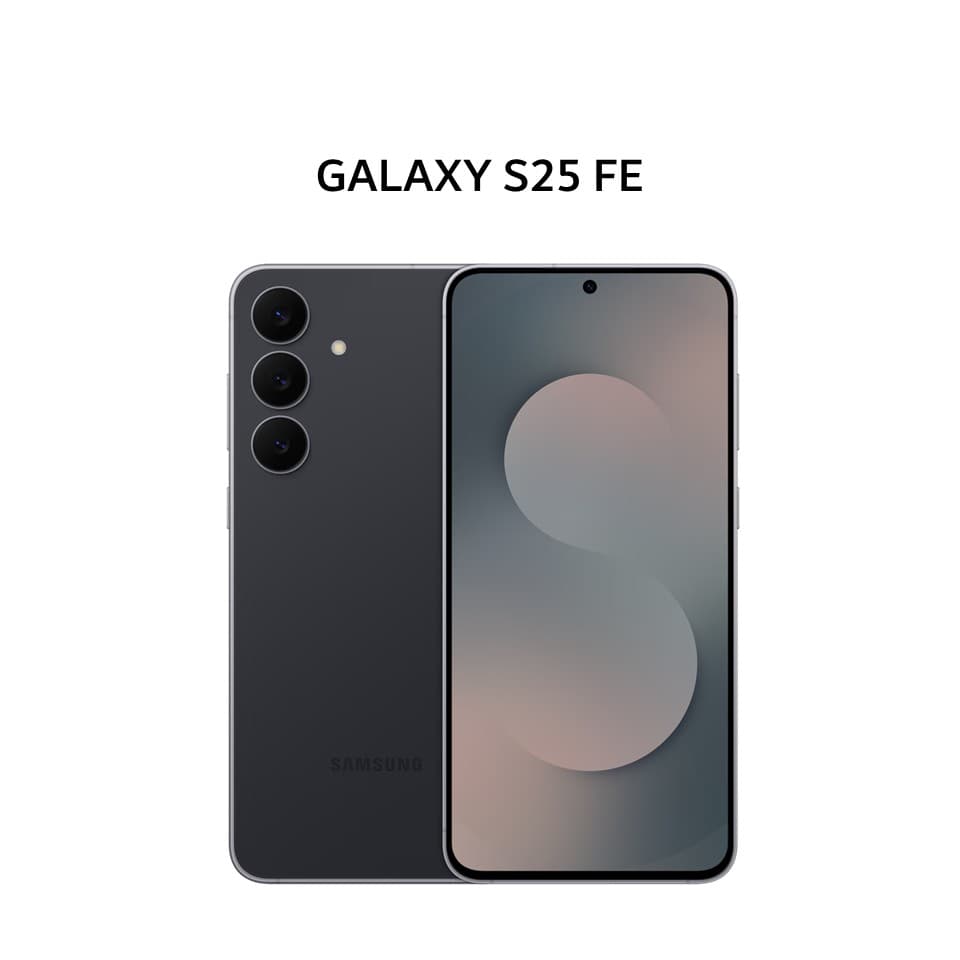 SAMSUNG GALAXY S25 FE 8GB 512GB JET BLACK