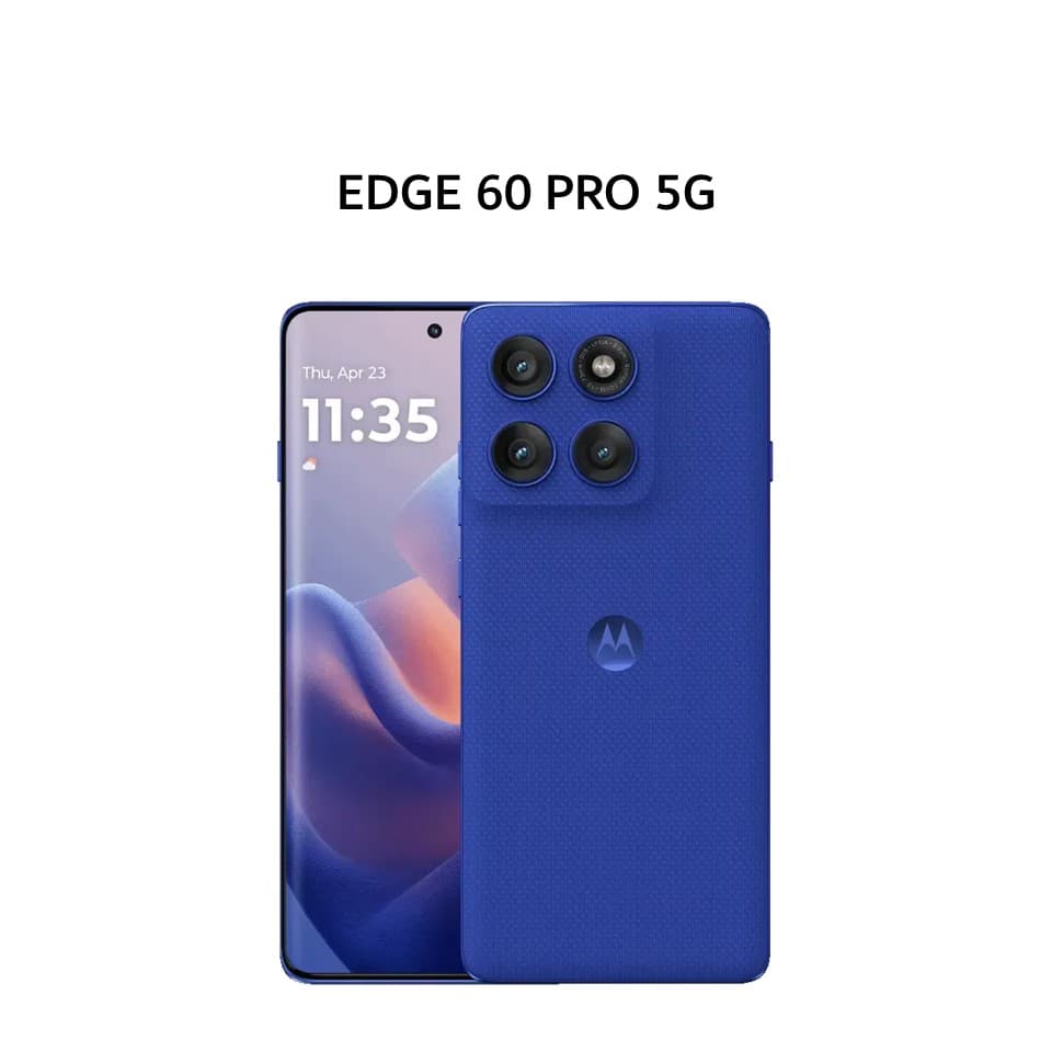 MOTOROLA EDGE 60 PRO 5G 12GB 256GB DAZZLING BLUE