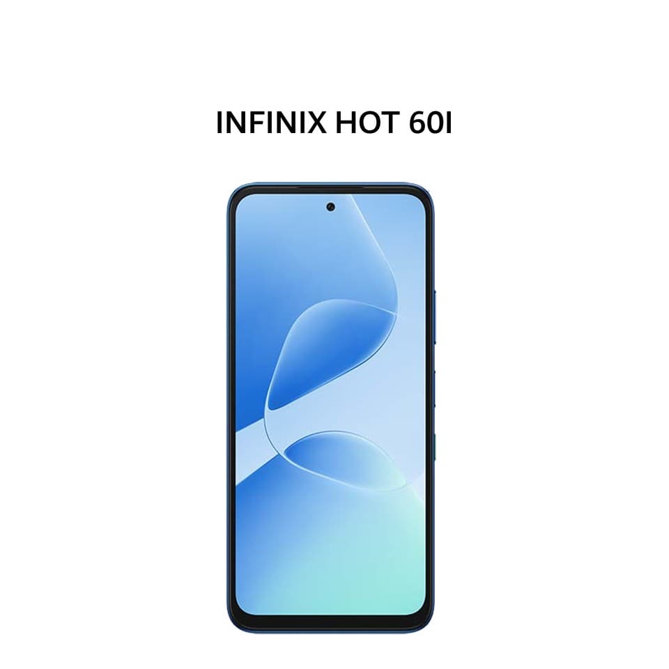 INFINIX HOT 60I 8GB 256GB SHADOW BLUE