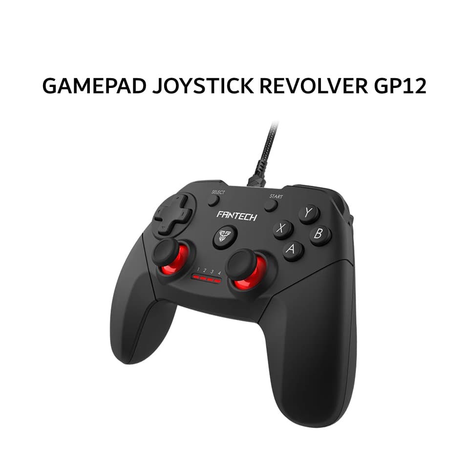 FANTECH GAMEPAD JOYSTICK REVOLVER GP12