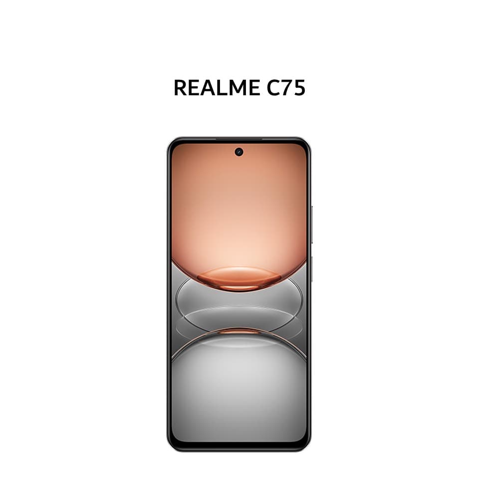 REALME C75 8GB 128GB BLACK STORM
