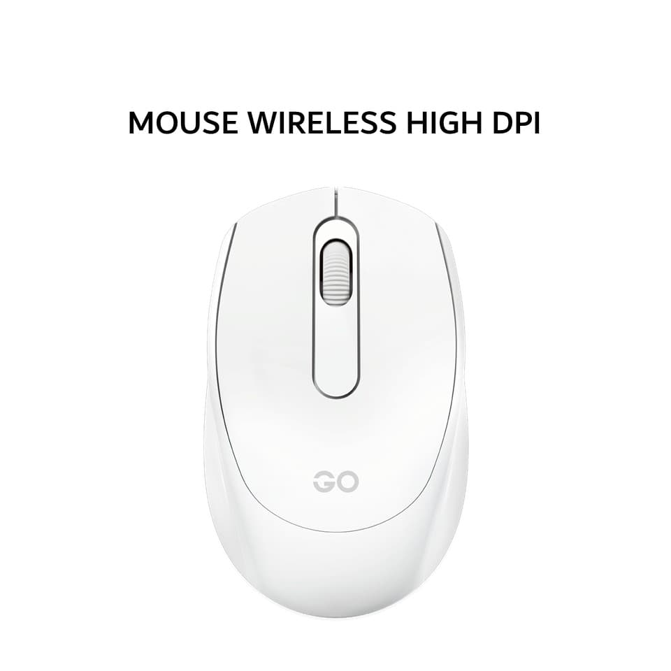 FANTECH GO - MOUSE WIRELESS HIGH DPI - W603 - WHITE