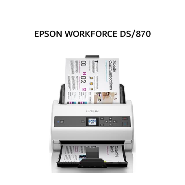 EPSON WORKFORCE DS/870