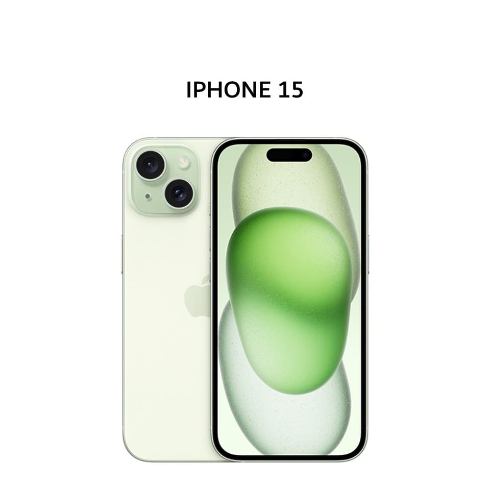APPLE IPHONE 15 128GB GREEN GRS RSMI INDONESIA TAM