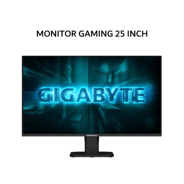 GIGABYTE GAMING MONITOR 25 INCH SS IPS FHD 1080P 1MS 144HZ GGS25F14 HDR10 TILT 3Y