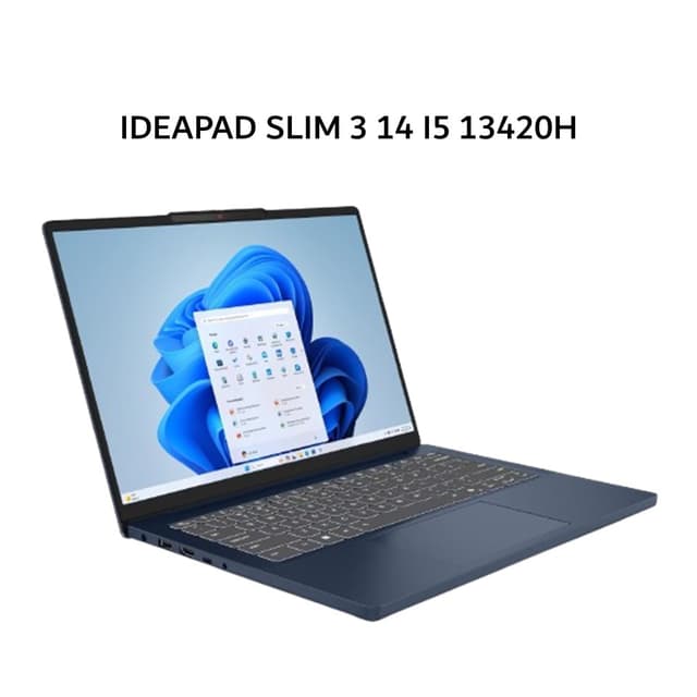 LENOVO IDEAPAD SLIM 3 14 I5 13420H 8GB 512GB W11+OHS+M365B 14.0WUXGA IPS BLIT 2Y PREM+2ADP BLU -BYID