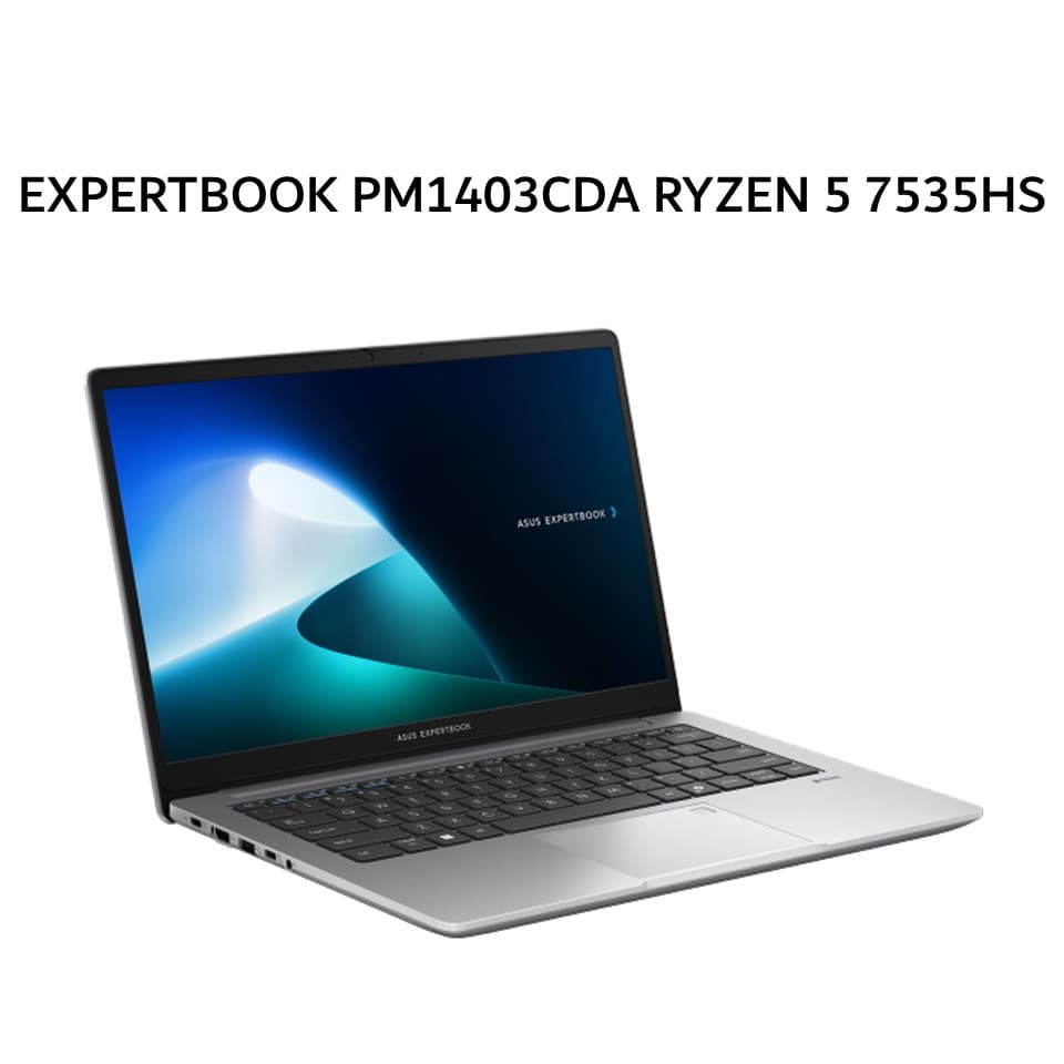 ASUS EXPERTBOOK PM1403CDA RYZEN 5 7535HS 16GB 512GB W11+OHS+M365B 14.0FHD VIPS 3Y -S65150WS