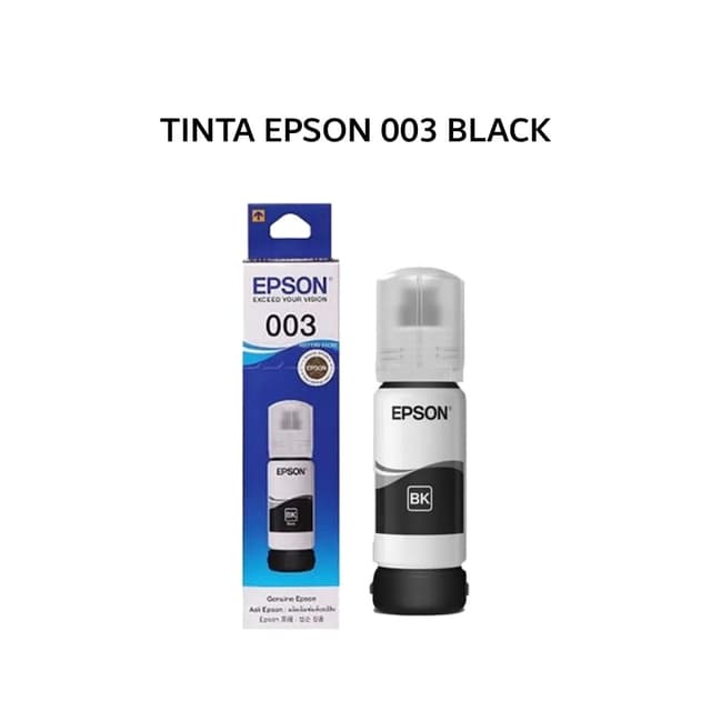 TINTA EPSON 003 BLACK