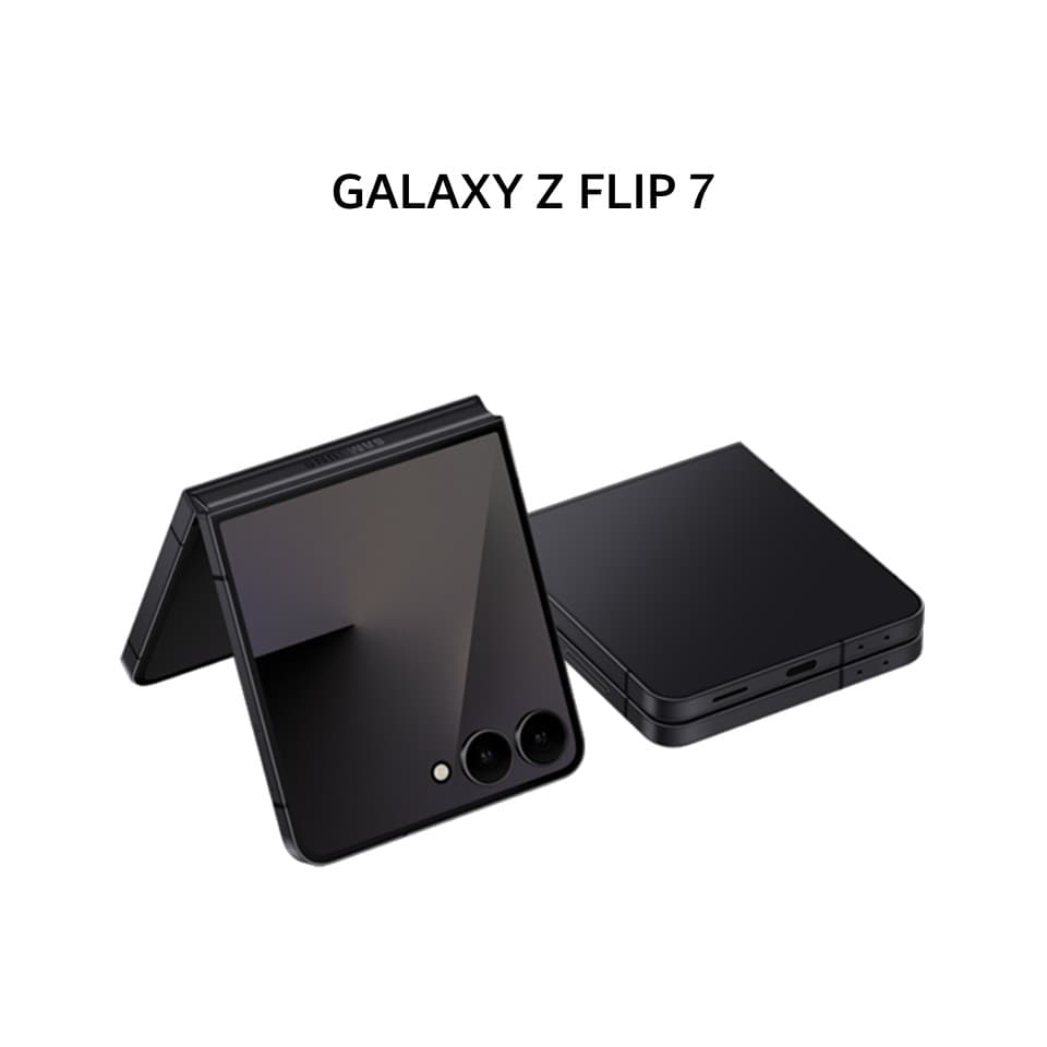 SAMSUNG GALAXY Z FLIP 7 12GB 512GB JET BLACK