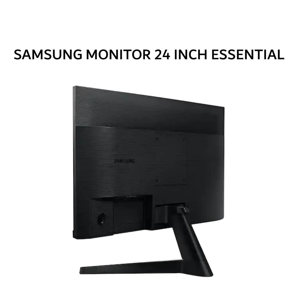 SAMSUNG MONITOR 24 INCH ESSENTIAL LS24F330EA S33F FHD 1080P 5MS 100HZ 1Y PART + 3Y SERVICE