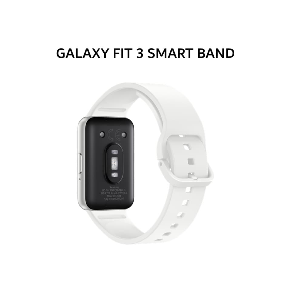 SAMSUNG GALAXY FIT 3 SMART BAND SILVER