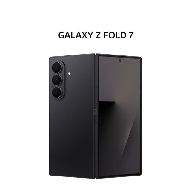 SAMSUNG GALAXY Z FOLD 7 12GB 512GB JET BLACK