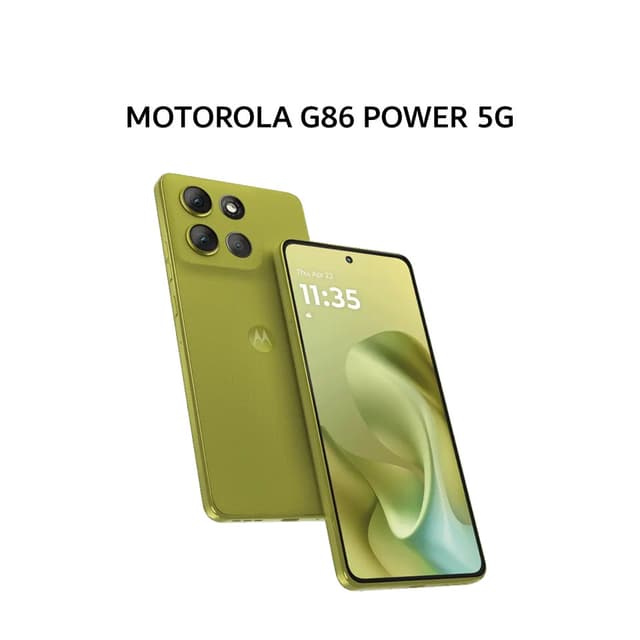 MOTOROLA G86 POWER 5G 8GB 256GB GOLDEN CYPRESS