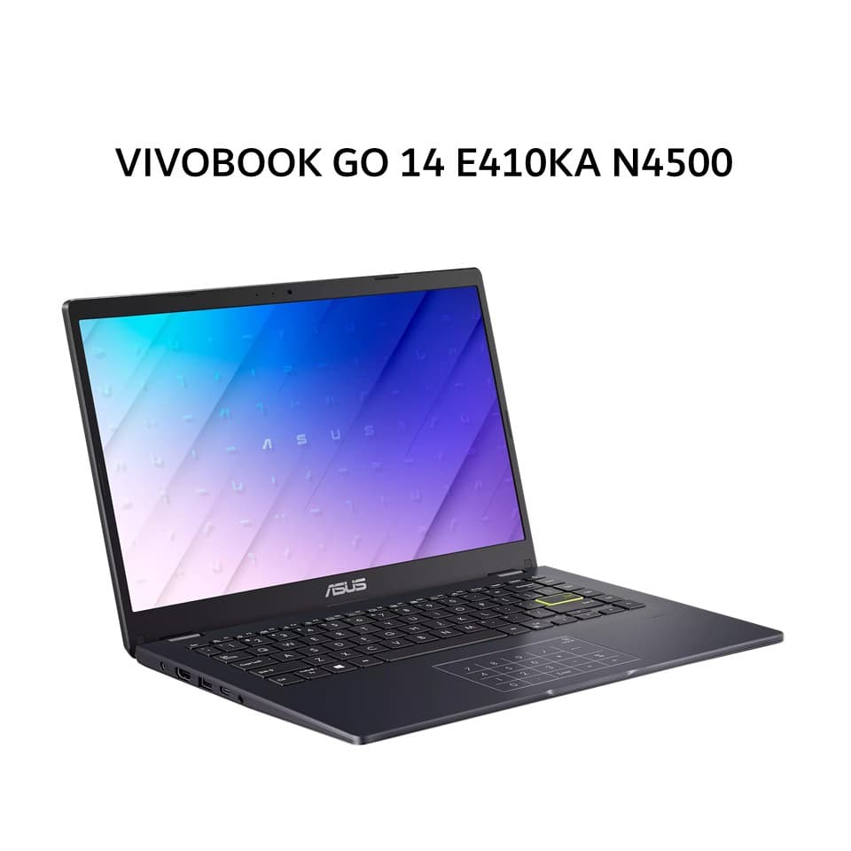 ASUS VIVOBOOK GO 14 E410KA N4500 8GB 512GB W11+OHS+M365B 14.0FHD BLU -FHD4853M