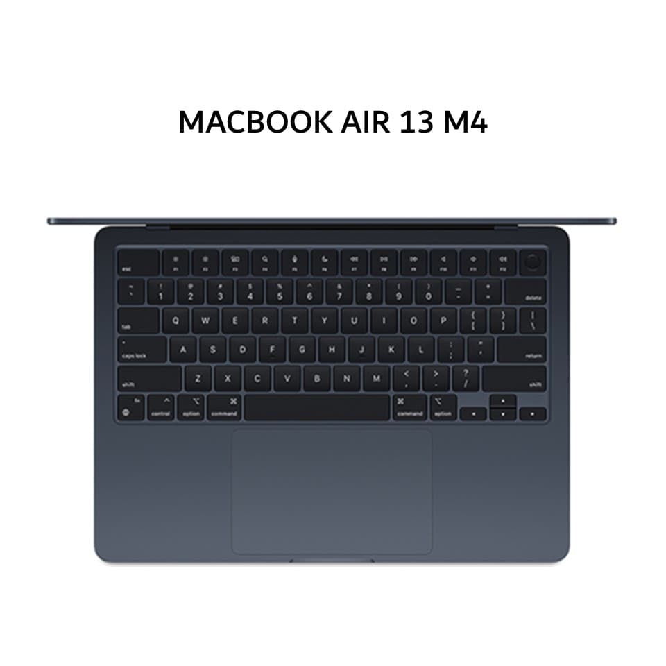 IBOX APPLE MACBOOK AIR 13 M4 8C GPU 16GB 256GB 10C CPU MIDNIGHT -MW123ID