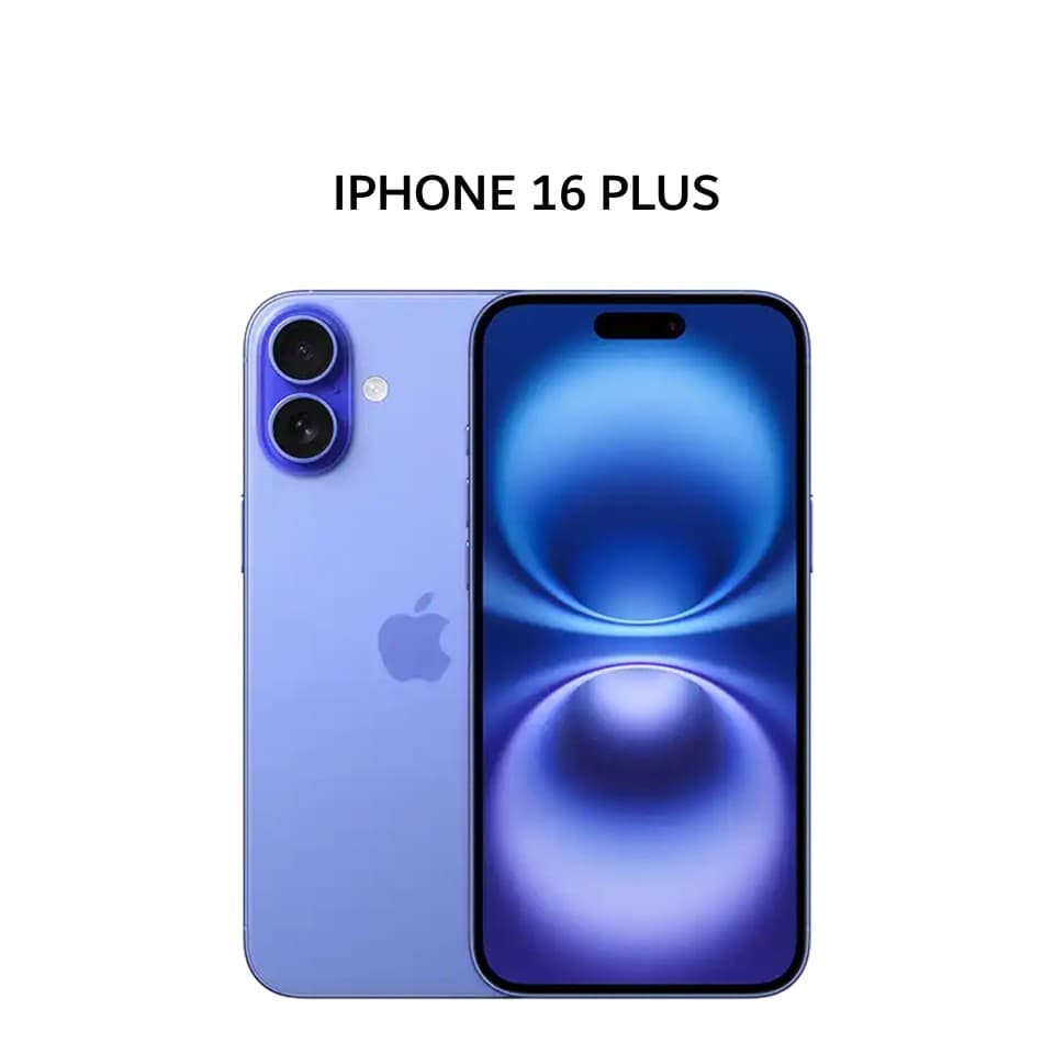 APPLE IPHONE 16 PLUS 128GB ULTRAMARINE GRS RSMI INDONESIA GDN