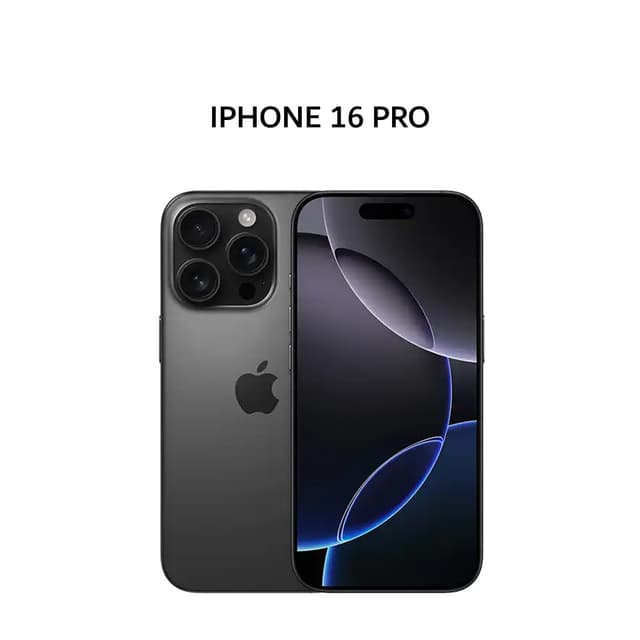 APPLE IPHONE 16 PRO 128GB BLACK TITANIUM GRS RSMI INDONESIA TAM