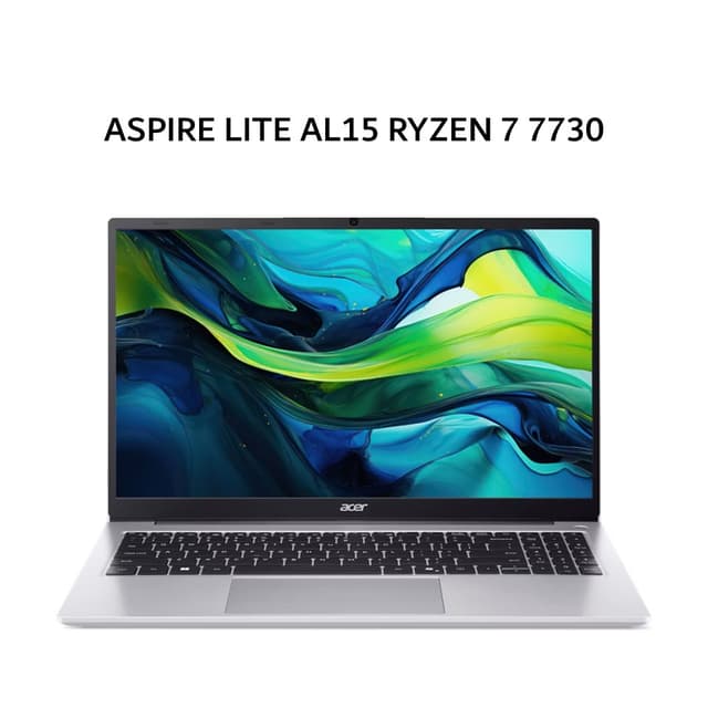 ACER ASPIRE LITE AL15 RYZEN 7 7730 16GB 512GB W11+OHS+M365 15.6FHD IPS SLV -42P.R1GJ