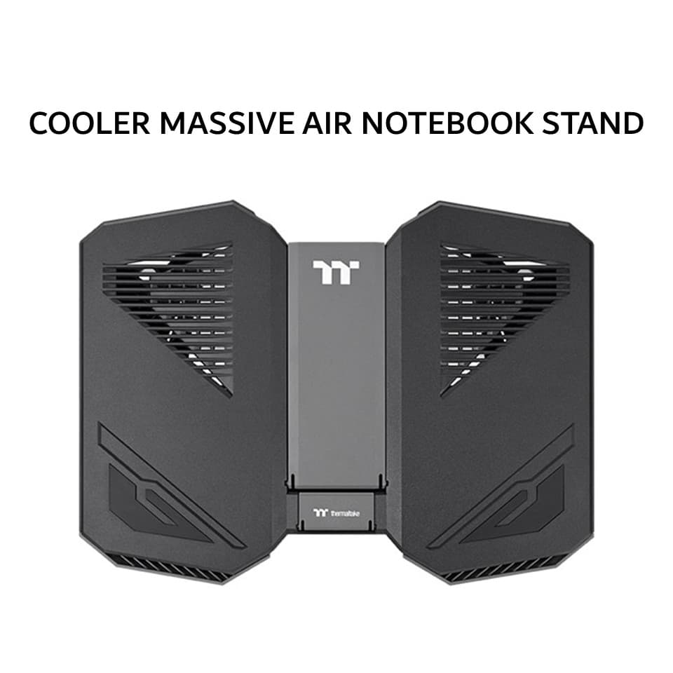 THERMALTAKE LAPTOP COOLER MASSIVE AIR NOTEBOOK STAND