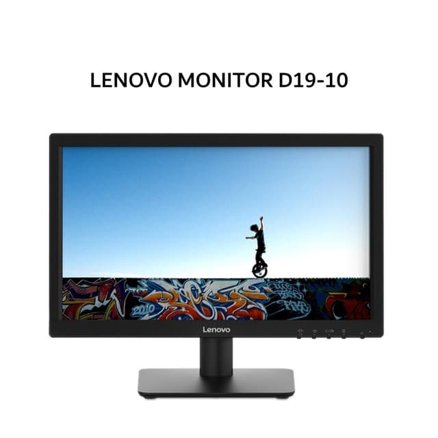 LENOVO MONITOR D19-10 19 INCH TN HD 768P 5MS 60HZ 3Y