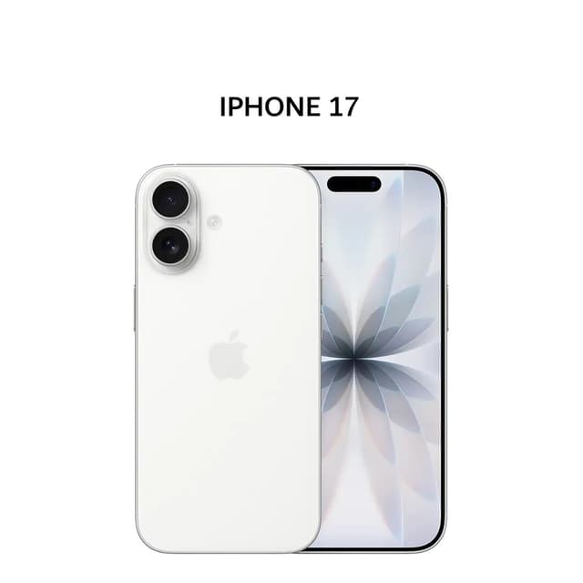 APPLE IPHONE 17 256GB WHITE GRS RSMI INDONESIA TAM