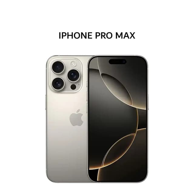 APPLE IPHONE 16 PRO MAX 256GB NATURAL TITANIUM GRS RSMI INDONESIA TAM