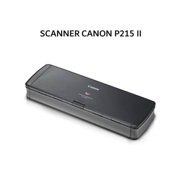 CANON SCANNER P215 II
