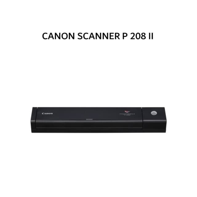 CANON SCANNER P 208 II