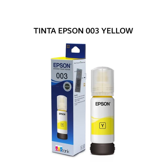 EPSON TINTA 003 YELLOW