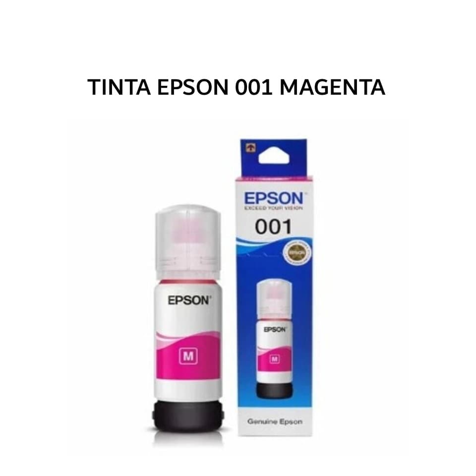 TINTA EPSON 001 MAGENTA