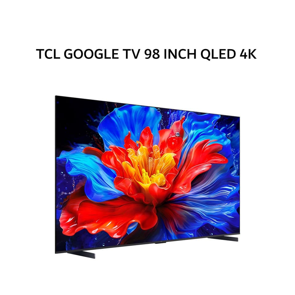 TCL GOOGLE TV 98 INCH QLED 4K - 98P8K