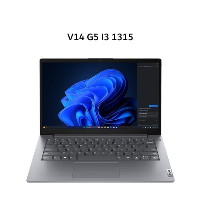LENOVO V14 G5 I3 1315 8GB 512GB W11+OHS 14.0FHD IPS 2Y GRY -7FID