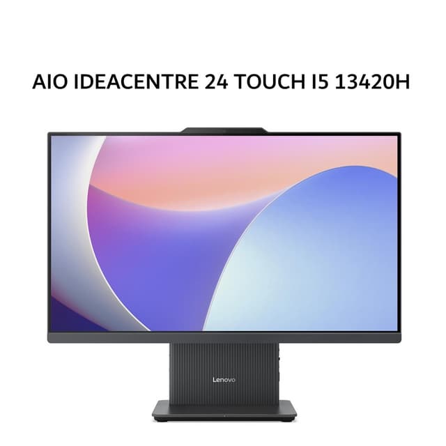 LENOVO AIO IDEACENTRE 24 TOUCH I5 13420H 8GB 512GB W11+OHS 23.8FHD IPS LUNA GREY -QPID