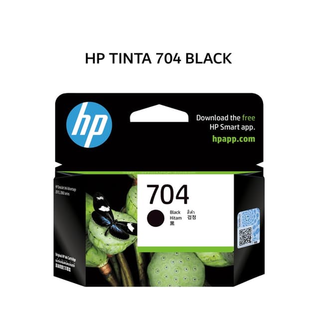 HP TINTA 704 BLACK