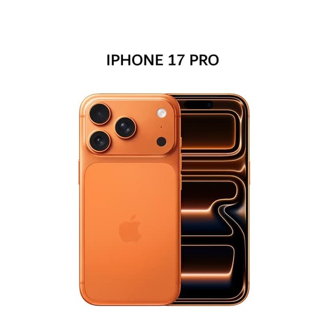 APPLE IPHONE 17 PRO 256GB COSMIC ORANGE GRS RSMI INDONESIA TAM