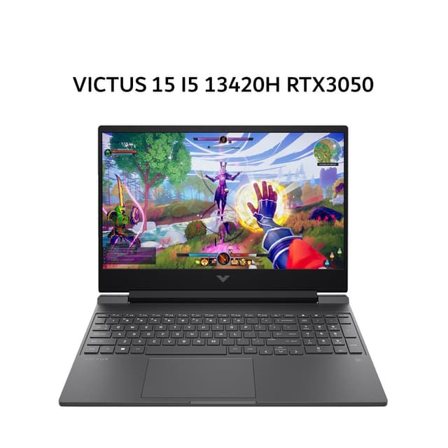 HP VICTUS 15 I5 13420H RTX3050 6GB/ 16GB 512GB W11+OHS 15.6FHD 144HZ BLIT 2Y+2ADP SLV -FA2716TX